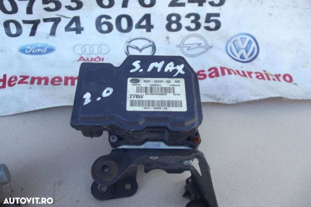 Modul ABS Ford Galaxy S Max Focus C Max ECU ABS calculator dezmembrez - 5