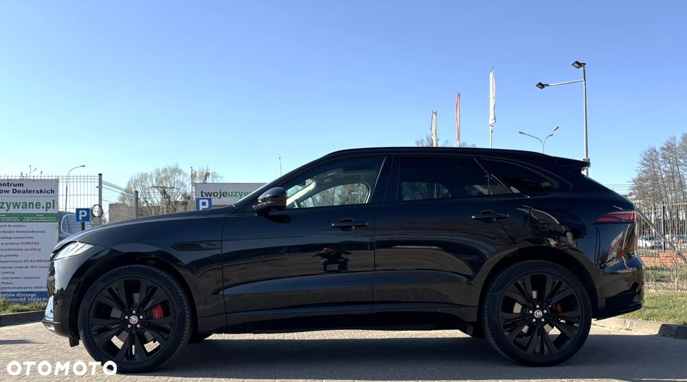 Jaguar F-Pace 3.0 P400 mHEV AWD R-Dynamic Black - 5