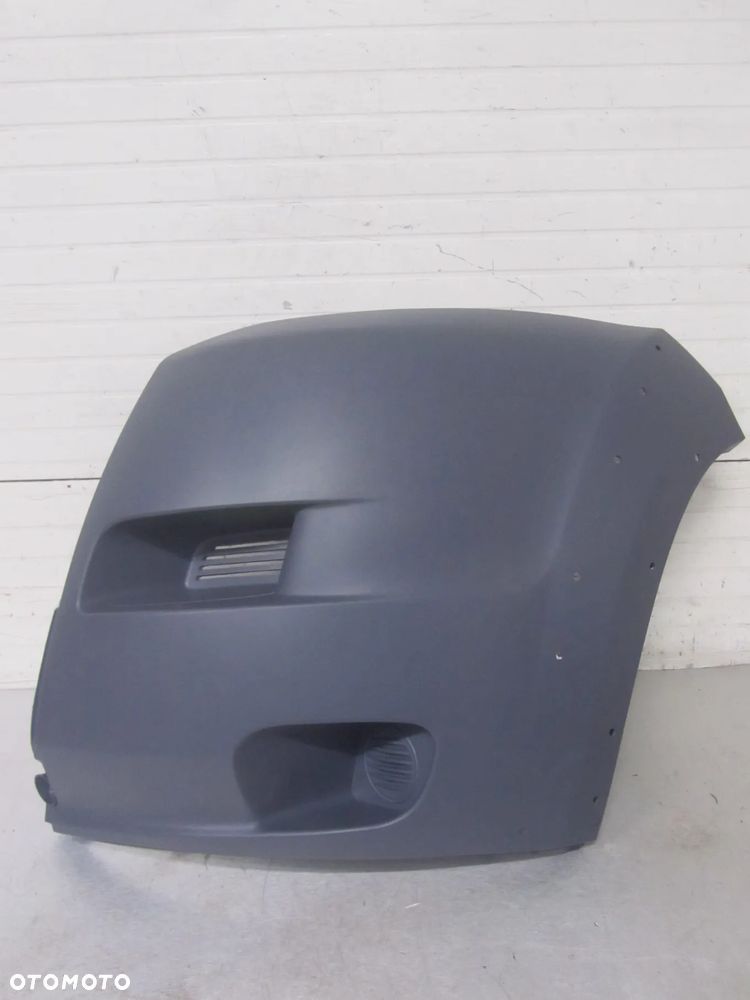 Narożnik Zderzaka Lewy Przód Z Poszerzeniem bez listwy Citroen Jumper-Ducato-Boxer 2006-