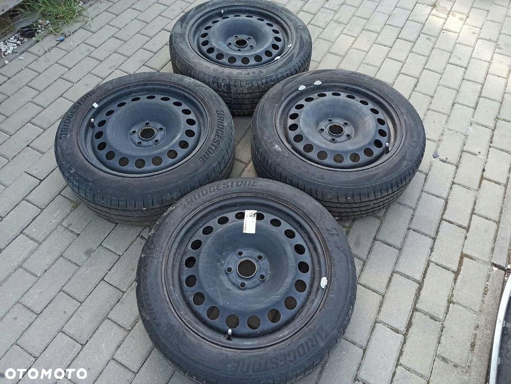 VOLKSWAGEN ID3 KOŁA FELGI STALOWE 1EA601027 - 2