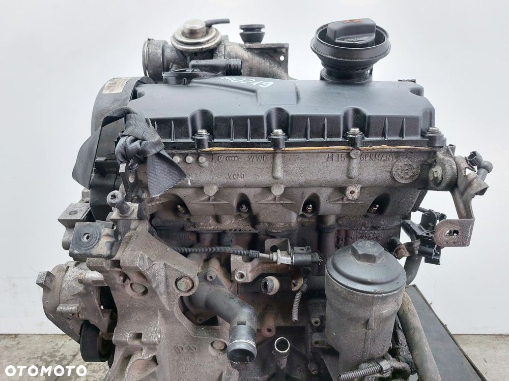 Silnik diesel Seat Altea 2004-2015 1.9TDI 105KM WTRYSKI 334TYS KOD:BJB - 7