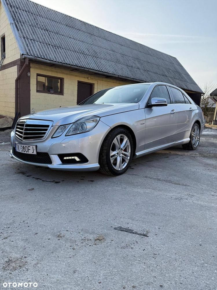 Mercedes-Benz Klasa E 250 CDI 4-Matic BlueEff Elegance - 10