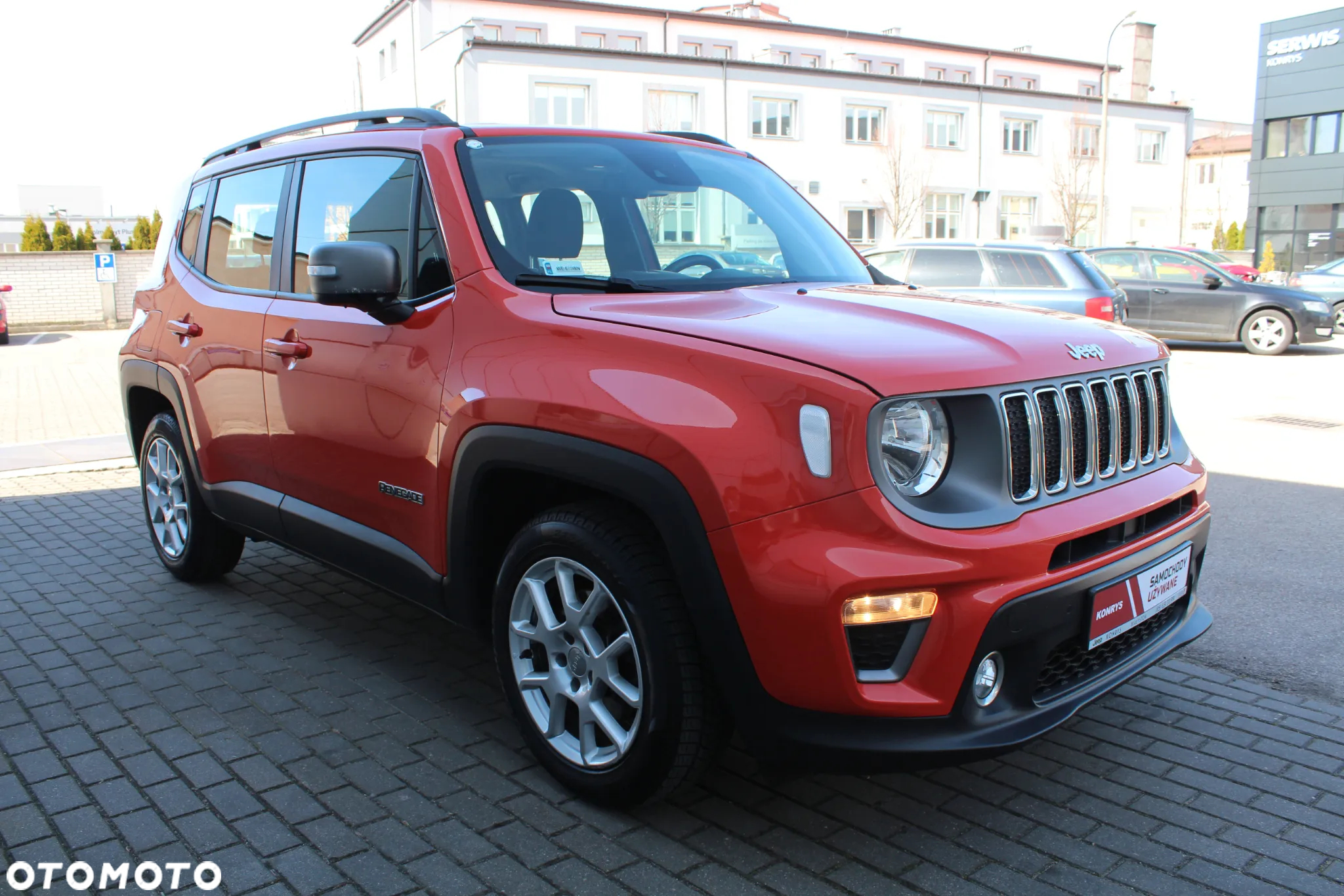 Jeep Renegade 1.3 GSE T4 Turbo Limited FWD S&S - 12