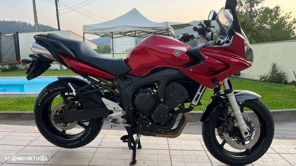 Yamaha FZS FZ6S - Fazer 600 S - 6