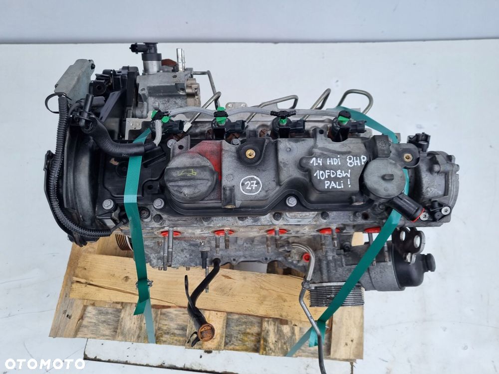 SILNIK Peugeot 208 1.4 HDI E-HDI 68KM 112tyś 8HP - 2