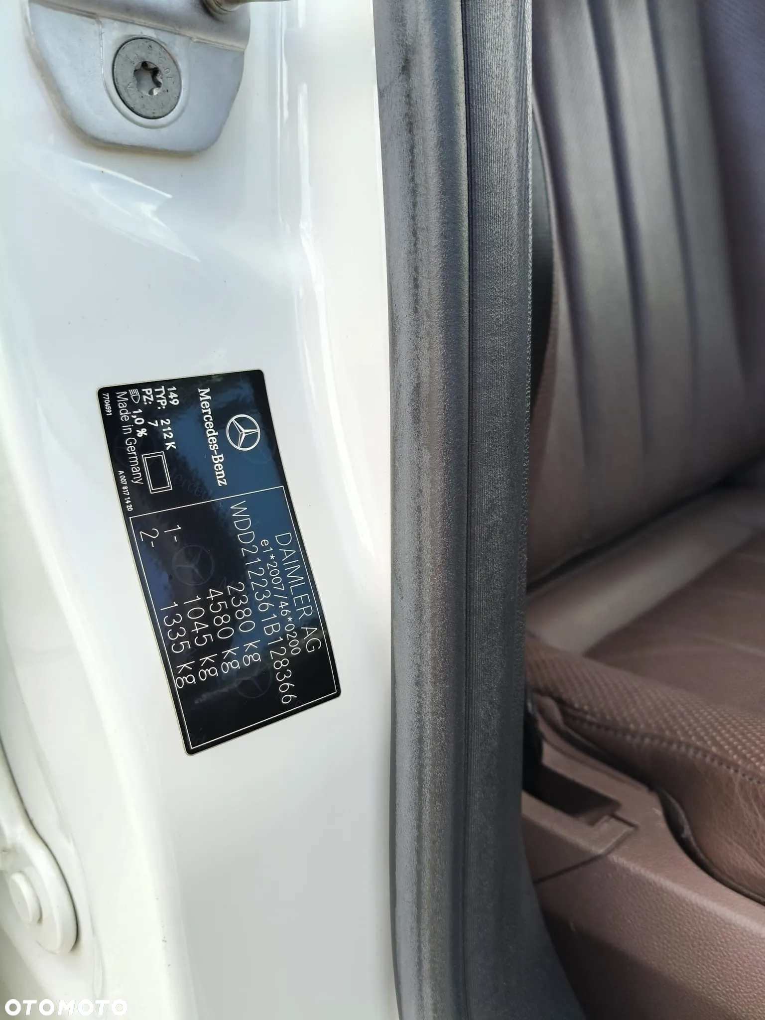 Mercedes-Benz Klasa E 250 Avantgarde - 8