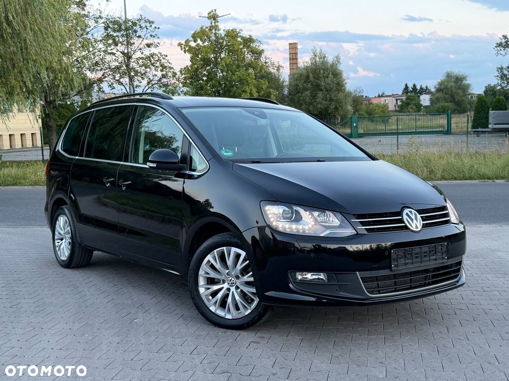 Volkswagen Sharan 2.0 TDI DSG (BlueMotion Technology) Highline - 1
