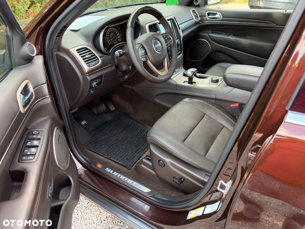 Jeep Grand Cherokee Gr 3.0 CRD Overland Summit - 23