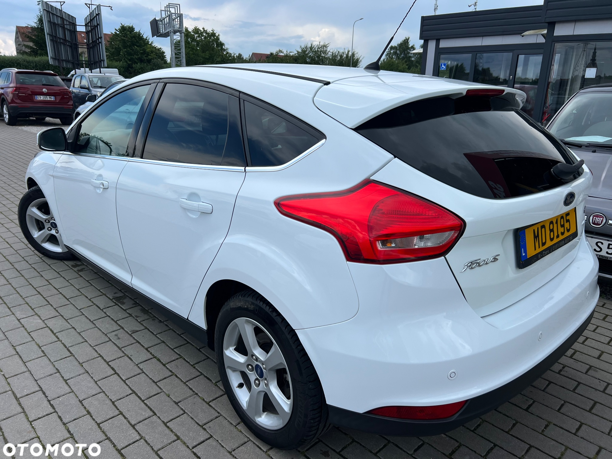 Ford Focus 1.0 EcoBoost Active Business - 5