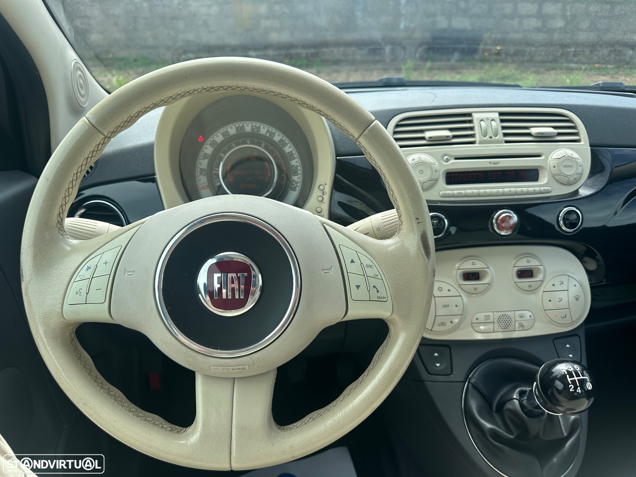 Fiat 500 1.2 Lounge - 19