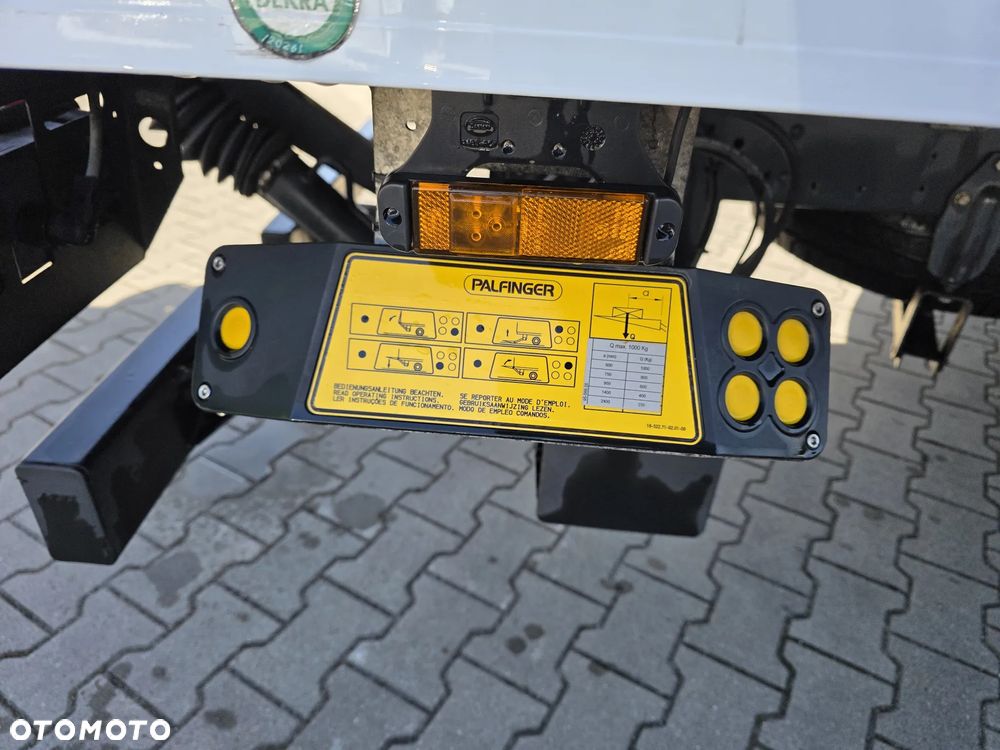 Iveco 72C18A8 Kontener Winda 15EP dmc 7200 70C18 Automat Firanka Plandeka Kabina Sypialna - 7