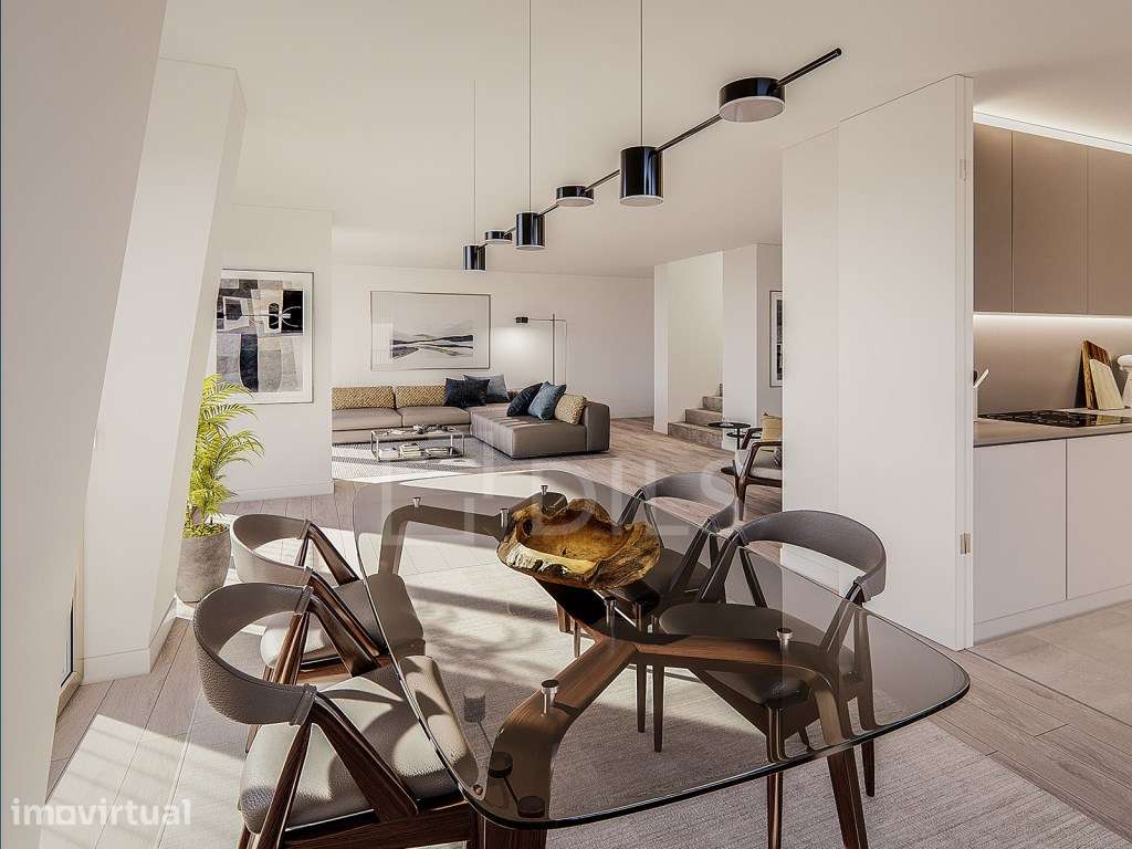 Apartamento T3 duplex com varanda inserido em novo empreendimento e... - Grande imagem: 4/40