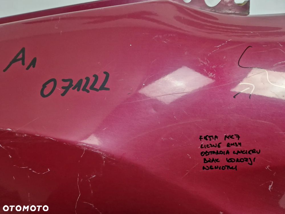 Błotnik przód przedni lewy Ford Fiesta MK7 - 7