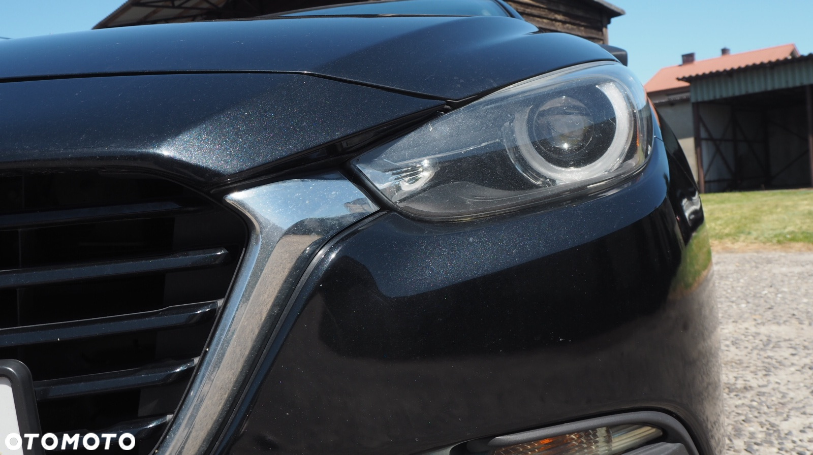 Mazda 3 e-SKYACTIV-X 186 M HYBRID DRIVE EXCLUSIVE-LINE - 4