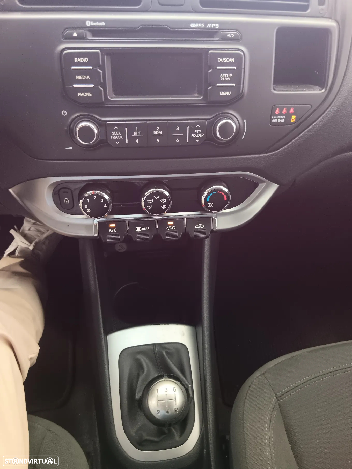 Kia Rio 1.2 CVVT TX AC+VE - 16