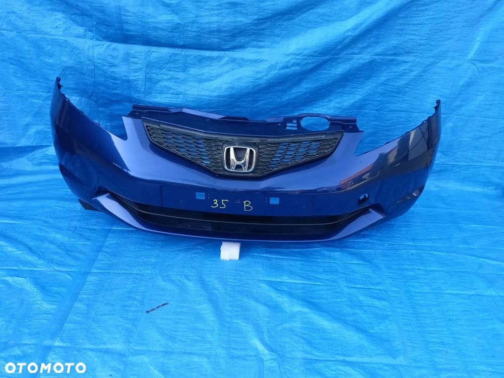 35B Zderzak przód przedni kompletny HONDA JAZZ III 3  wysyłka - 1