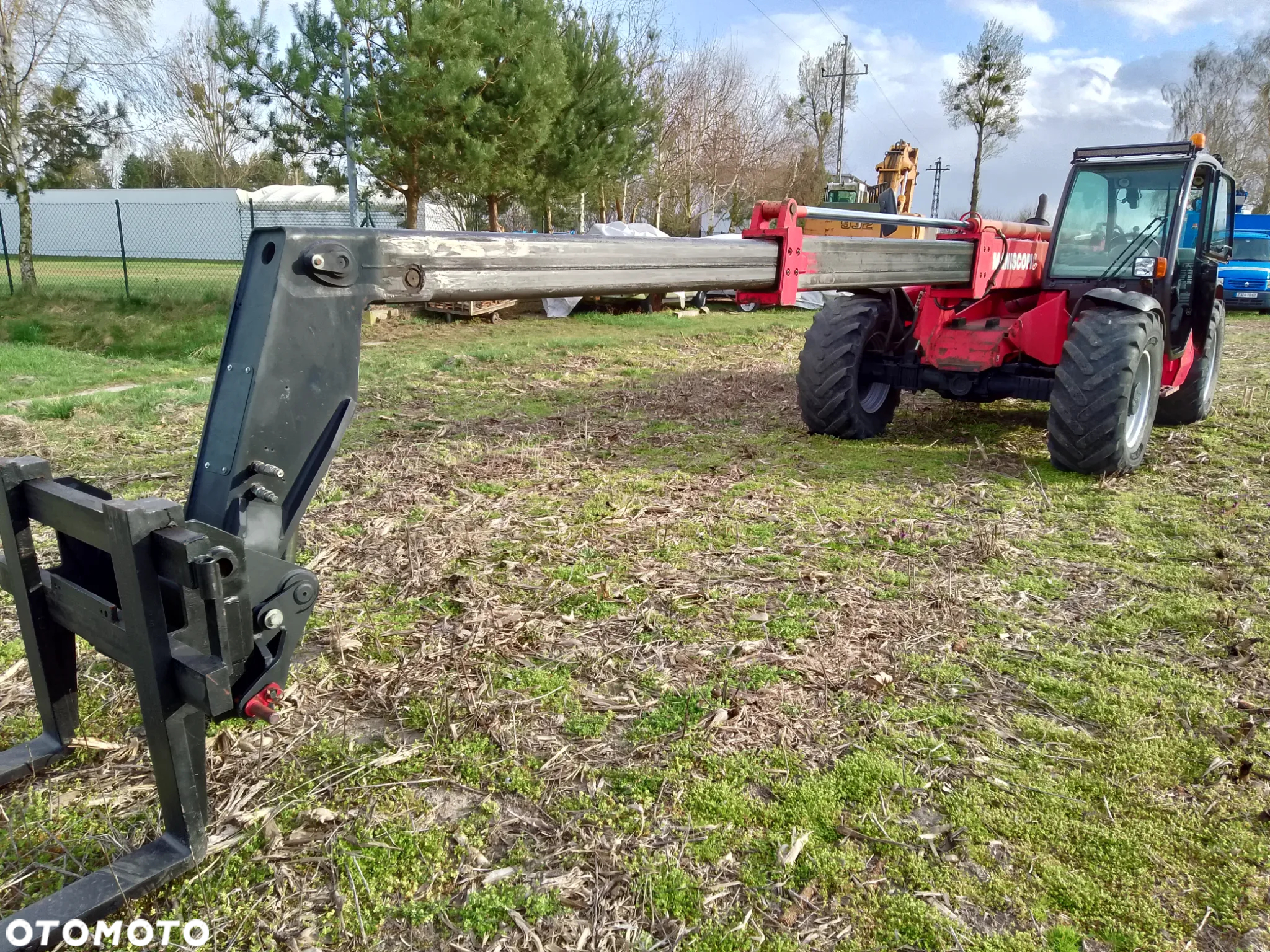 Manitou mt 1033 hl NA HYDROSTACIE stabilizator osi - 6
