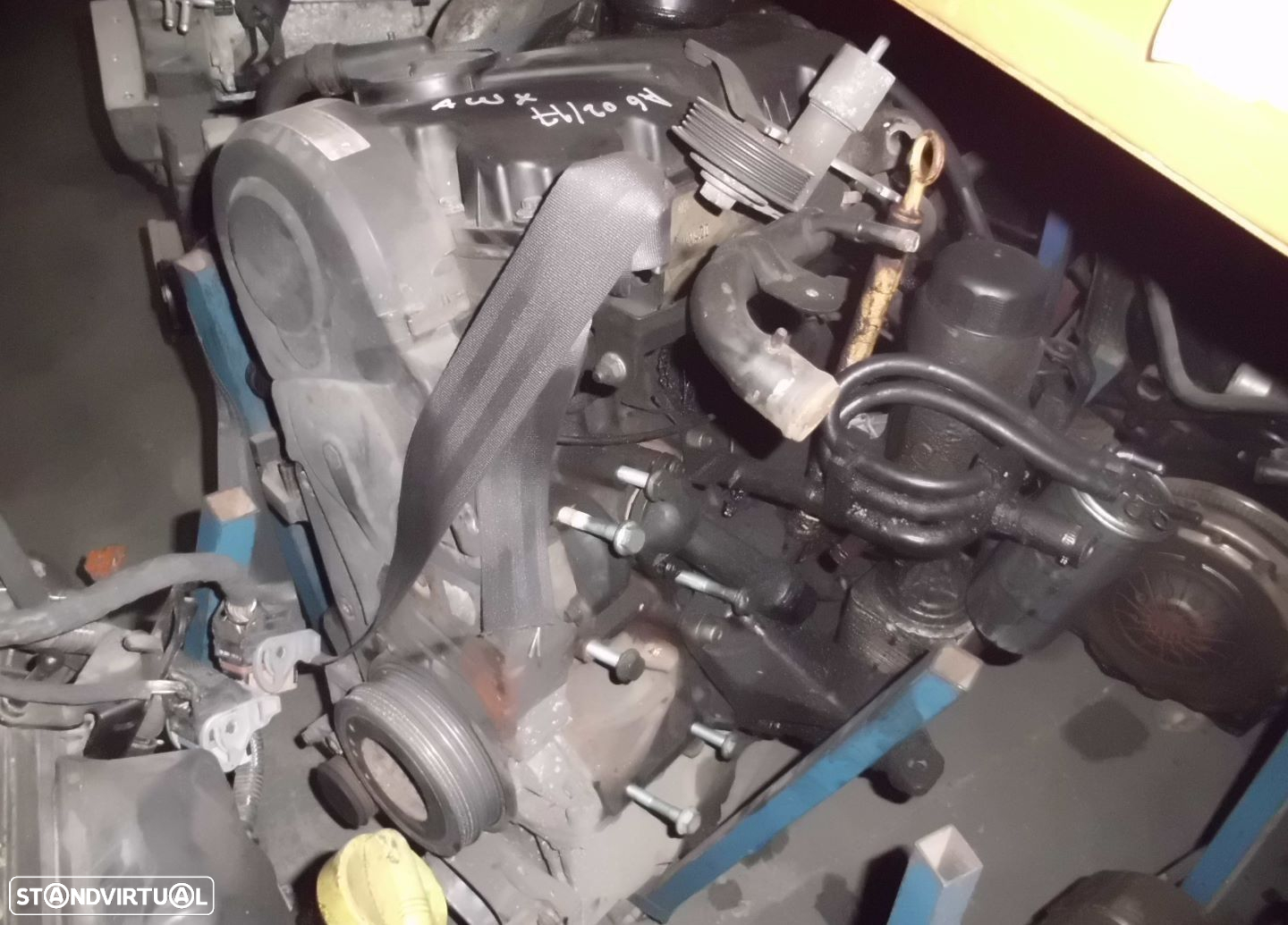 Motor 1.9 TDI AWX - 3
