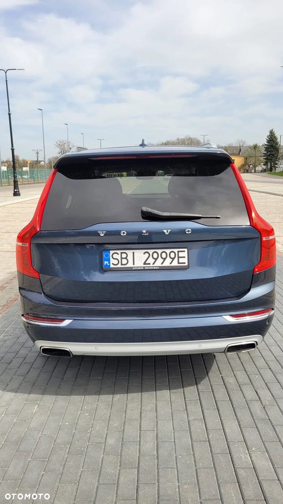 Volvo XC 90 T6 AWD Inscription 7os - 8