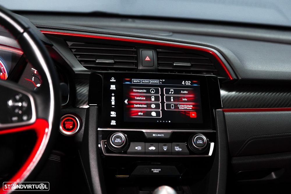 Honda Civic 2.0 VTEC Turbo Type R GT - 9