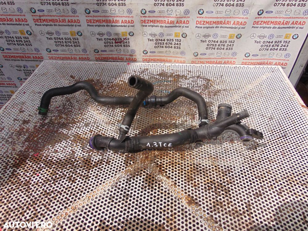 Furtun racire motor renault 1.3tce Scenic 4 megane 4 clio 1.3 captur kadjar cod 210470257r qashqai w177 conducte racire - 3