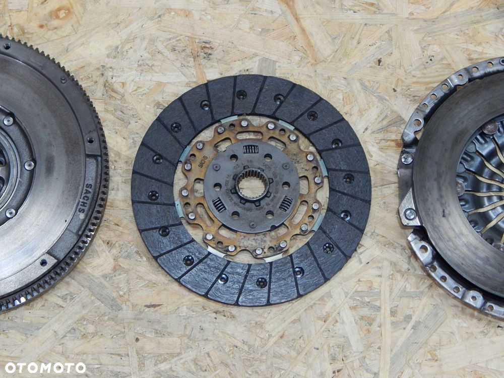 vw t5 sprzęgło koło dwumasowe 2.5 tdi komplet jak nowe !! sachs 3082001739 - 4