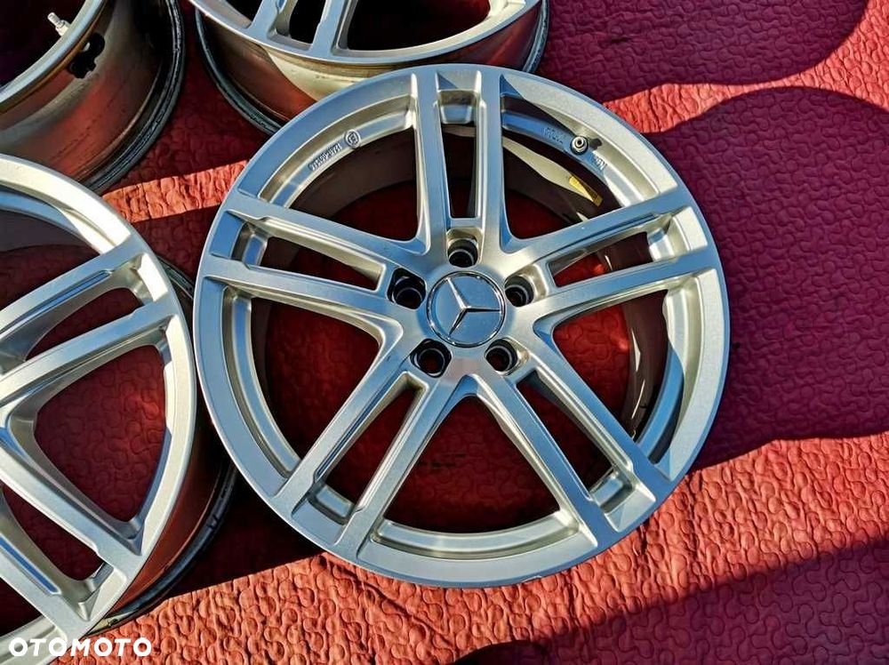 ALUFELGI 18' Mercedes E-Klasa W213 C-Klasa VITO VIANO - ET43 - 5x112