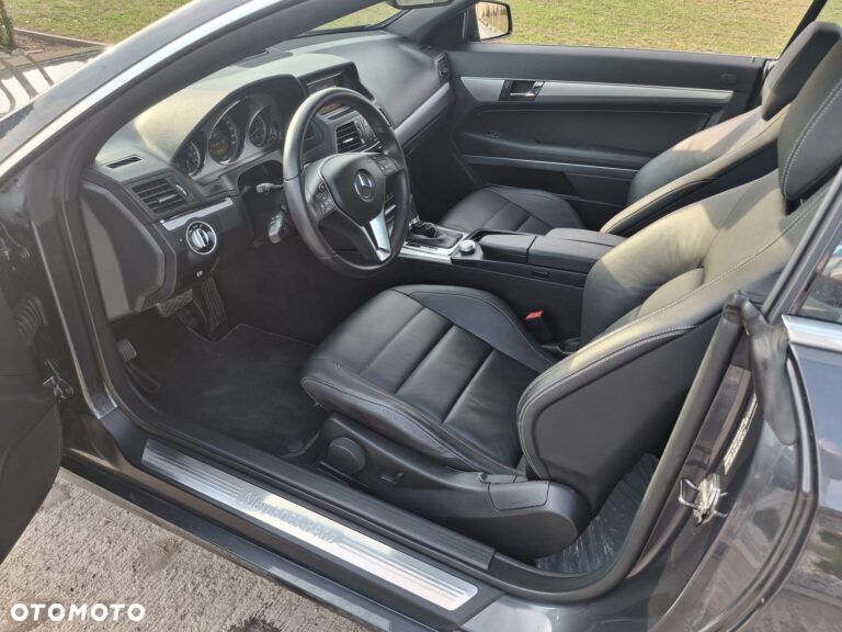 Mercedes-Benz Klasa E 250 BlueEFFICIENCY 7G-TRONIC Avantgarde - 16