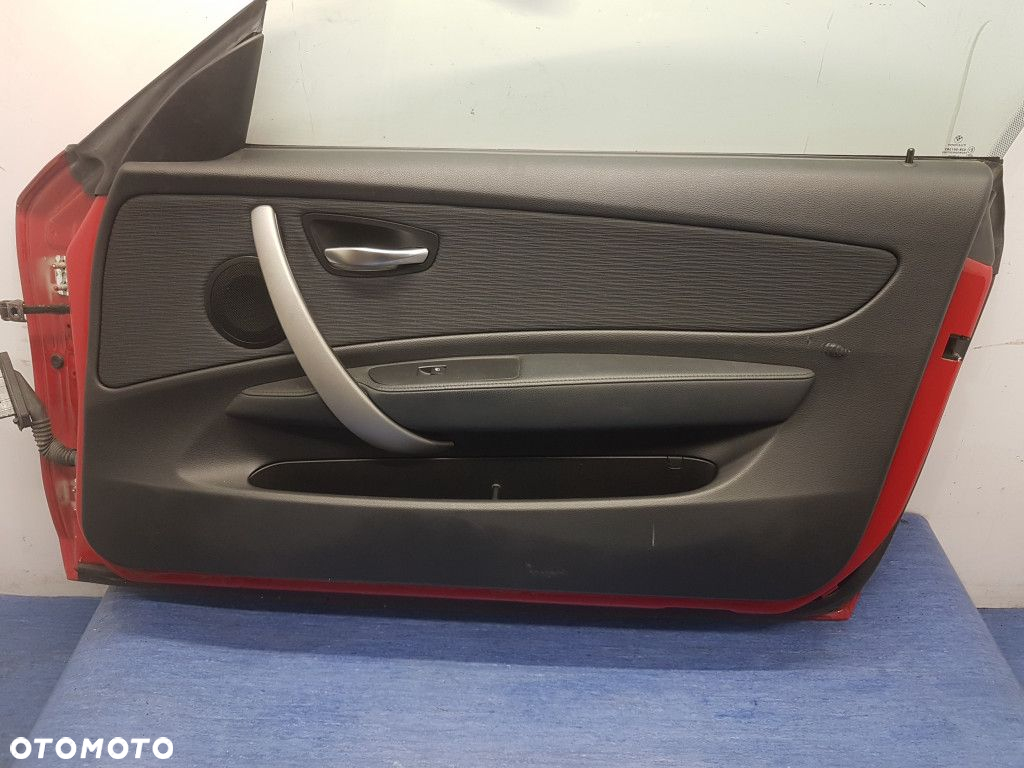 BMW E81 3D LIFT DRZWI PRZÓD PRAWE JAPANROT - 8