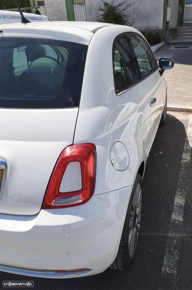 Fiat 500 1.2 Lounge S&S - 2