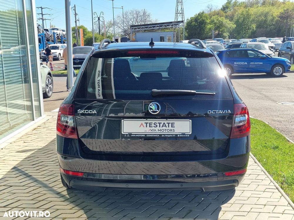 Skoda Octavia 2.0 TDI DSG Soleil - 7