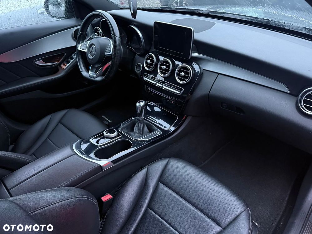 Mercedes-Benz Klasa C 200 (BlueTEC) d AMG Line - 12
