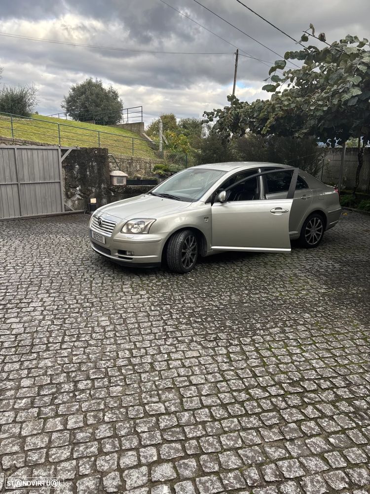 Toyota Avensis LB 2.0 D-4D - 9