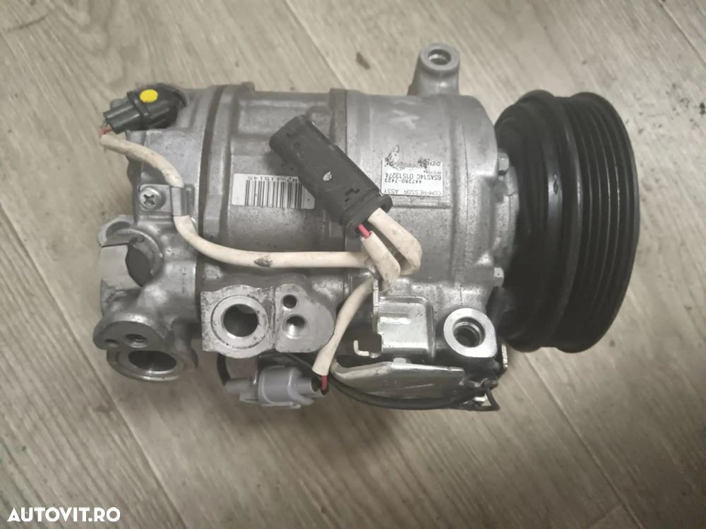 COMPRESOR AC MERCEDES A CLASS W176, B CLASS W246, GLA W156, CLA 447280 7423