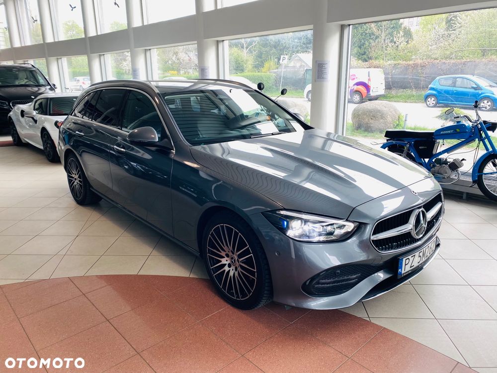 Mercedes-Benz Klasa C 220 d mHEV - 14