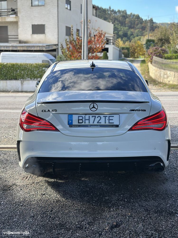 Mercedes-Benz CLA 45 AMG 4Matic 7G-DCT - 6