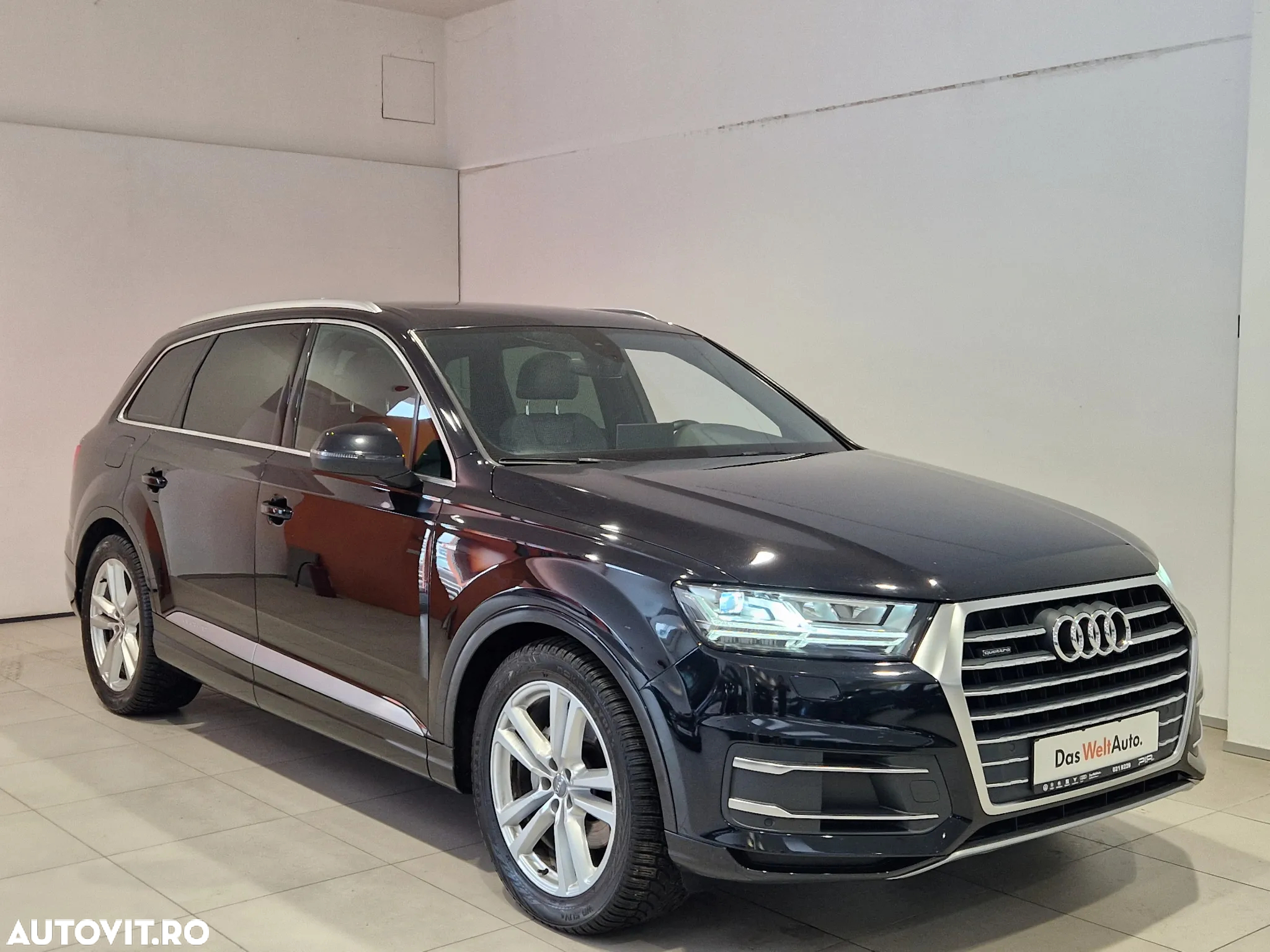 Audi Q7 3.0 TDI Quattro Tiptronic - 5