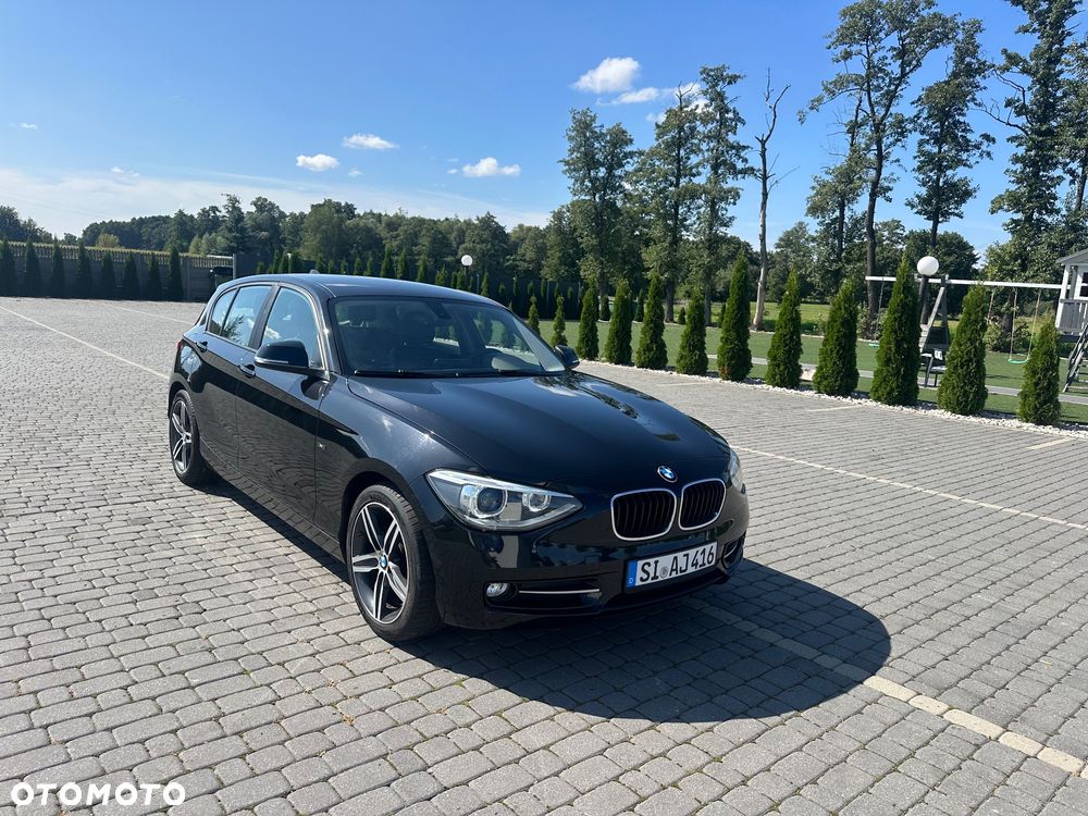 BMW Seria 1 114i Sport Line - 2
