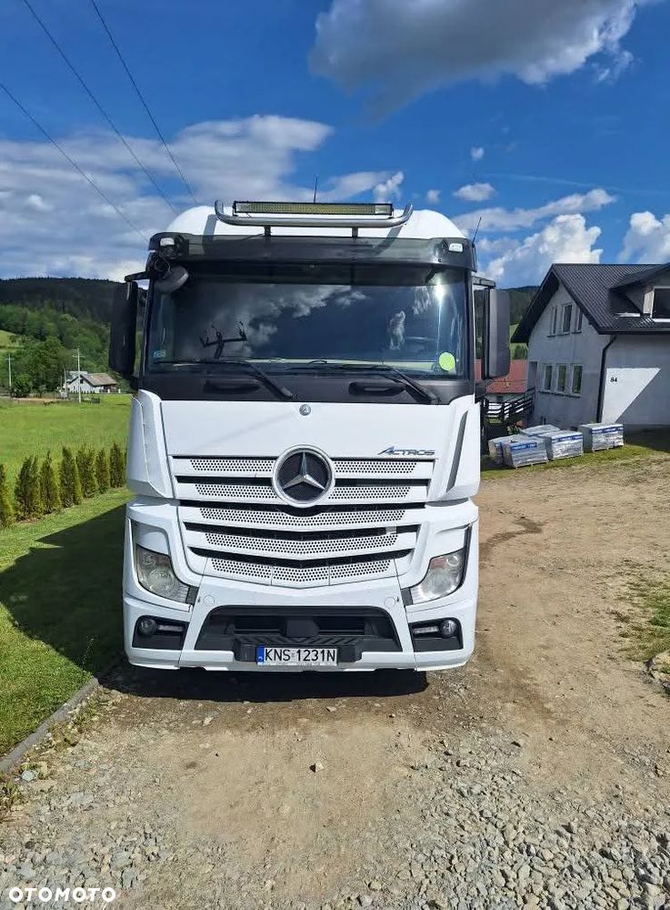 Mercedes-Benz Actros Mp4 - 3