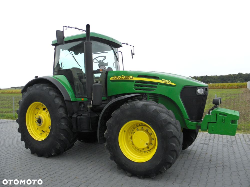 John Deere 7920 2005 Rok, Silnik 8,1l, Nie Malowany, Stan Bardzo Dobry - 2
