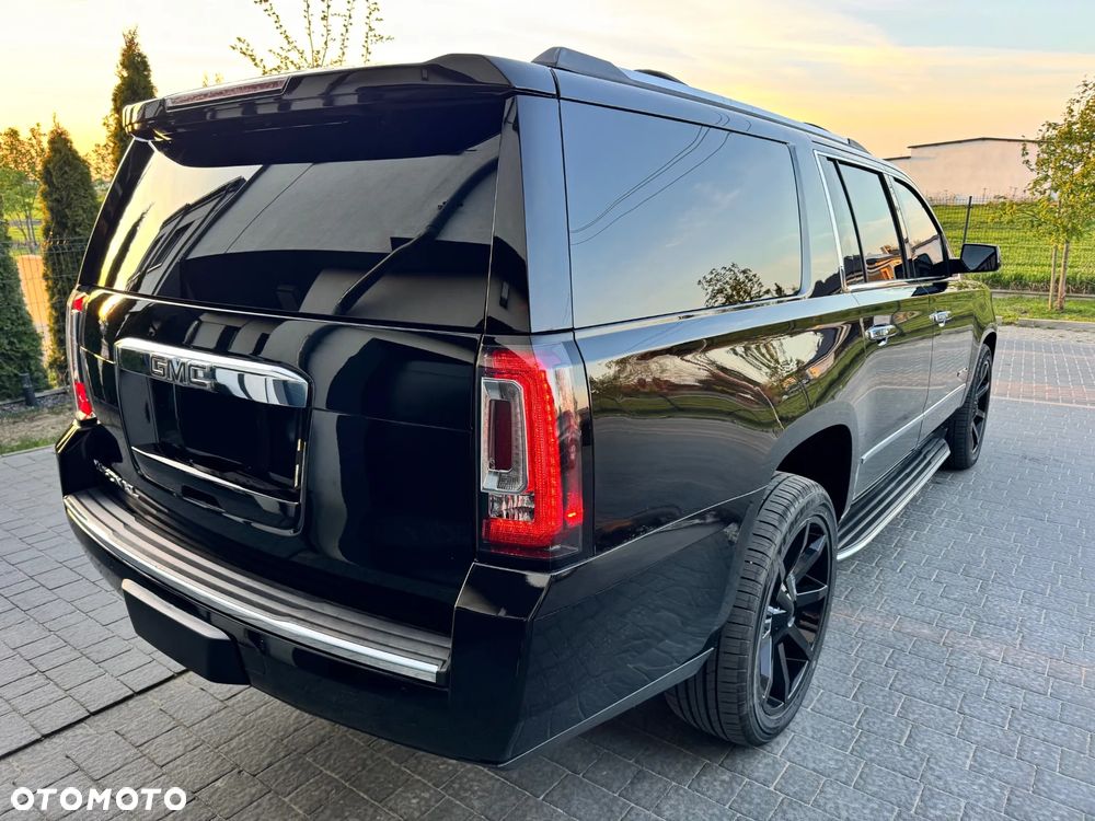 GMC Yukon Denali 6.2 XL - 7
