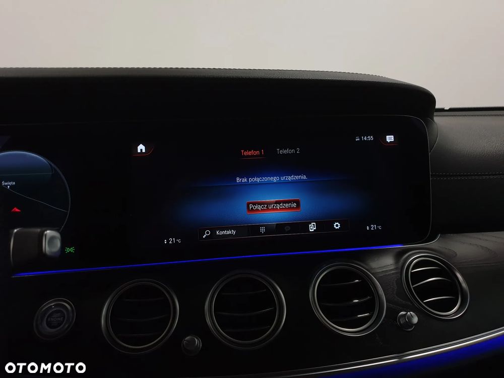Mercedes-Benz Klasa E 300 de 4Matic 9G-TRONIC AMG Line - 16