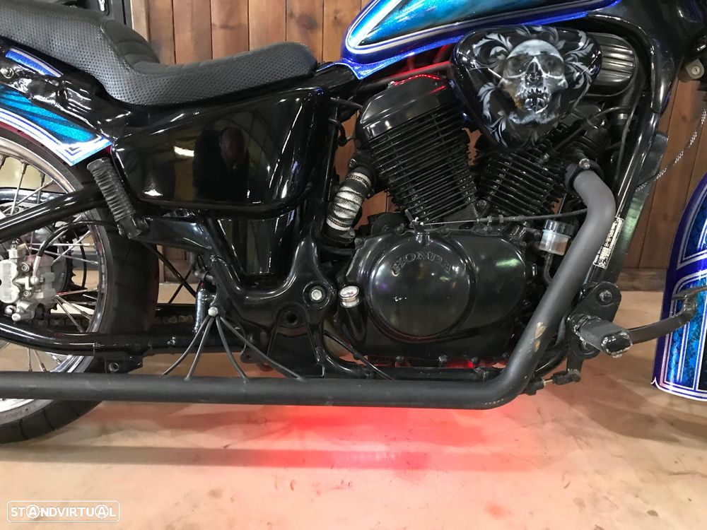 Honda Shadow VT 600 Chicano Style - 18