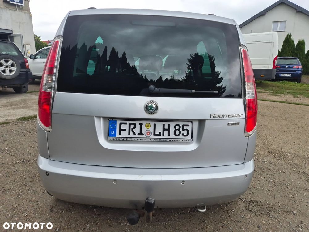 Skoda Roomster 1.4 MPI Elegance PLUS EDITION - 9