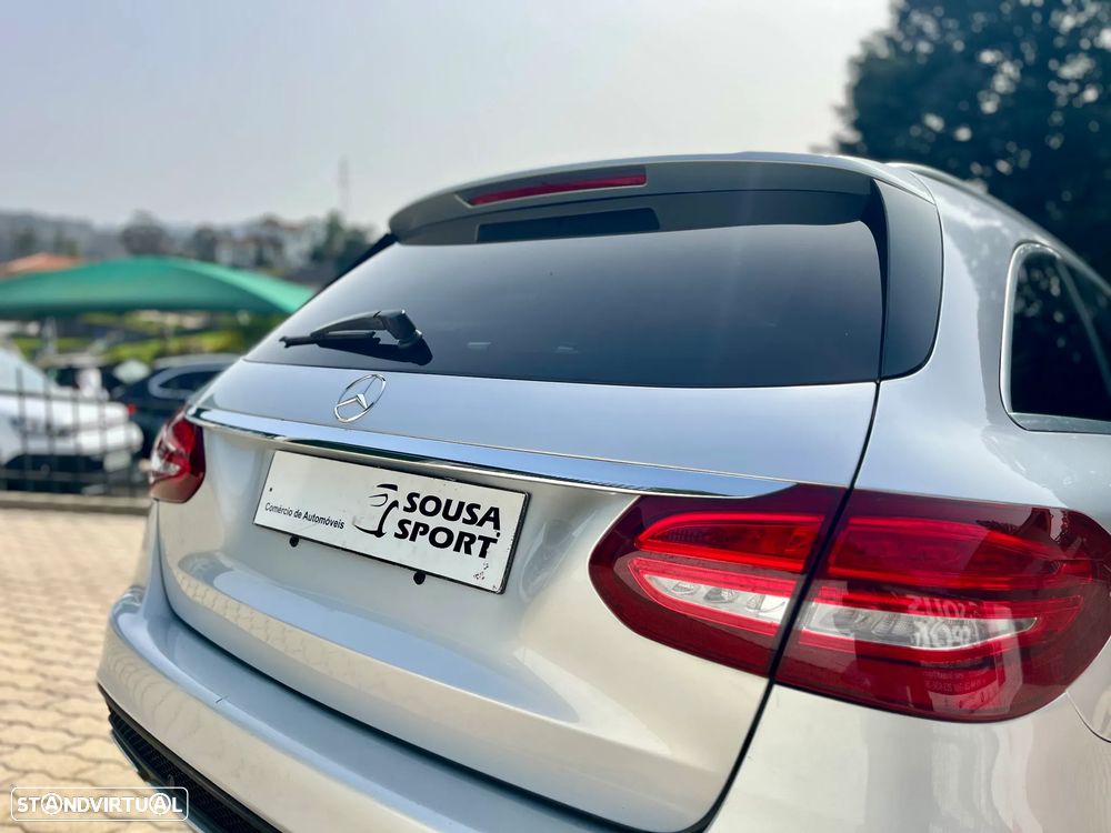 Mercedes-Benz C 220 (BlueTEC) d BlueEFFICIENCY Edition 7G-TRONIC AMG Line - 7