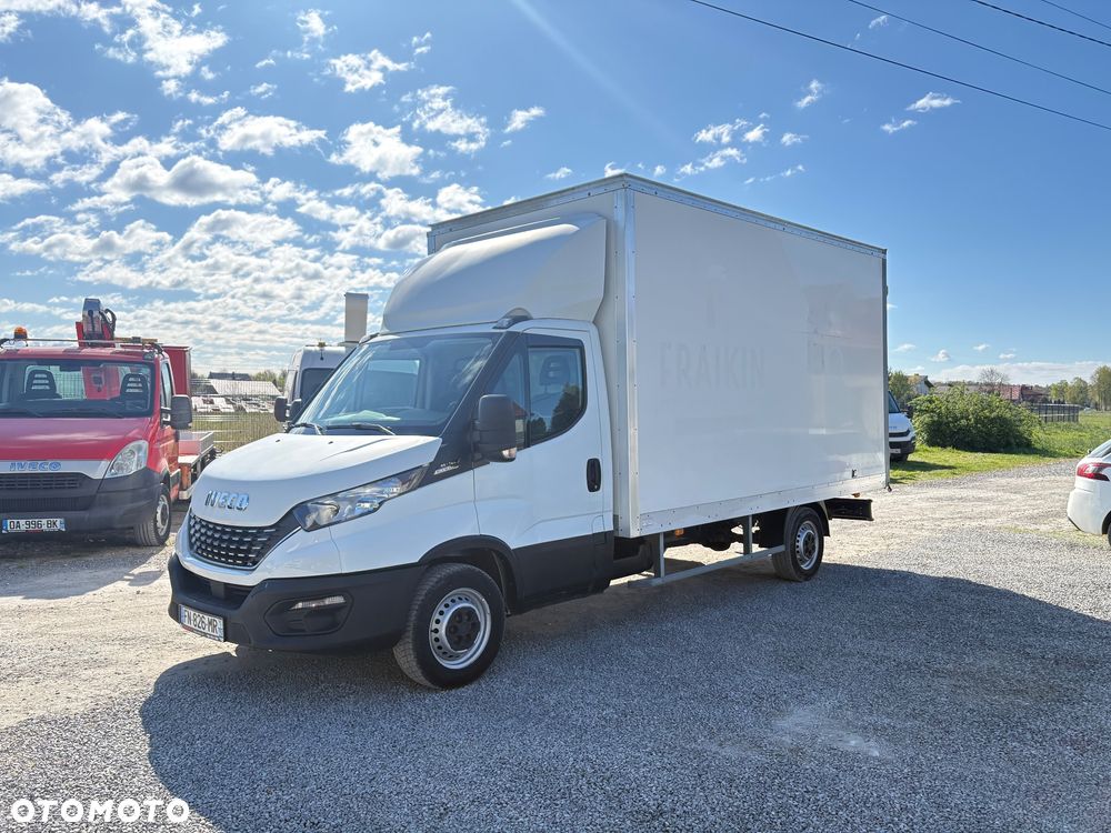 Iveco DAILY 35S16 | HI-MATIC | KONTENER | KLIMA | NAVI | SUPER STAN - 1