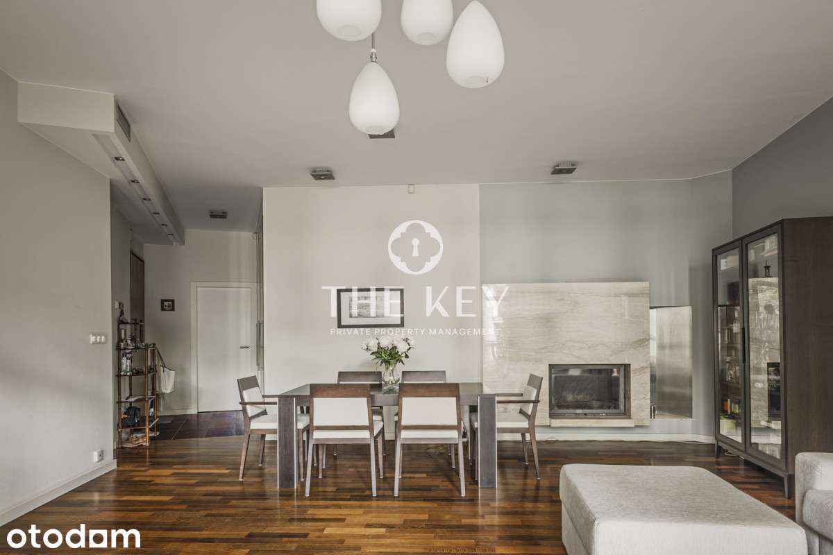 Apartament z widokiem na Ogród Saski