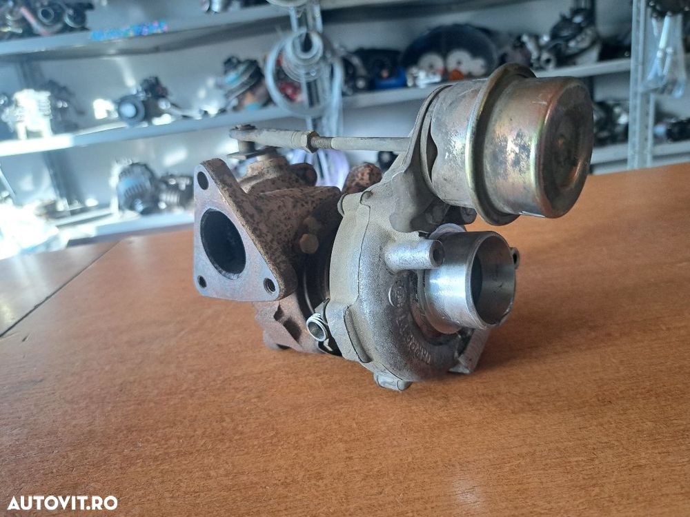 Turbo  Golf 4  Bora  Octavia  Audi A3(8L) 1.9 tdi 90CP - 4