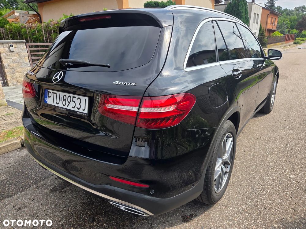 Mercedes-Benz GLC 250 d 4Matic 9G-TRONIC AMG Line - 11