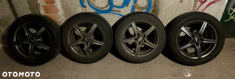 Ford 4 x 205/55 r16 opony wielosezonowe - 4